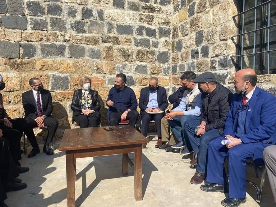 وزيرا السياحة والثقافة  يطلعان  على جاهزية ام قيس