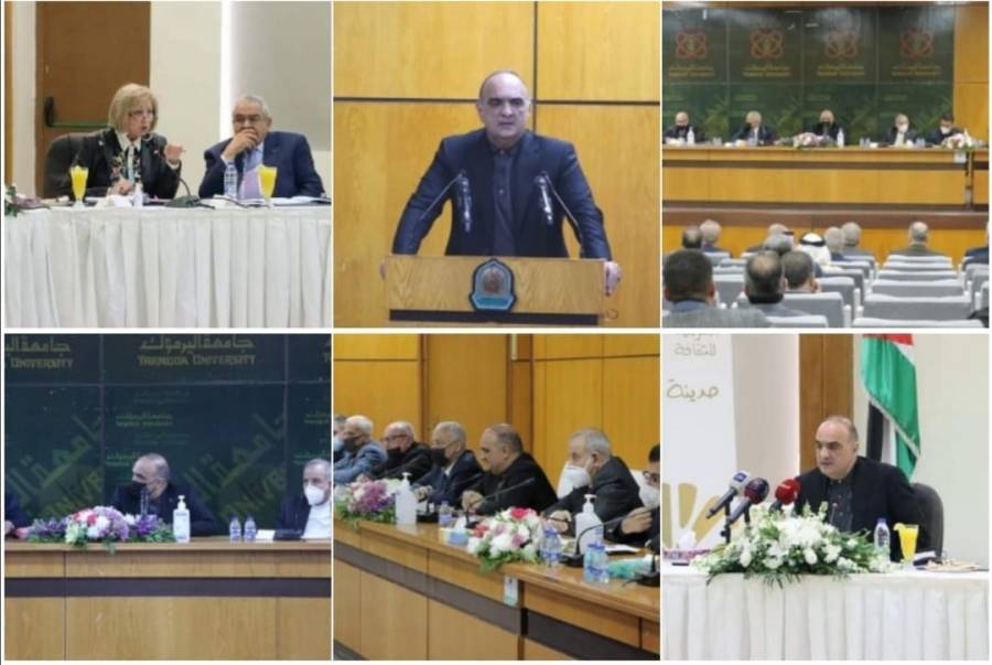 التقرير المفصل لزيارة رئيس الوزراء ورئيس الديوان والفريق الوزاري لمحافظة اربد .. صور