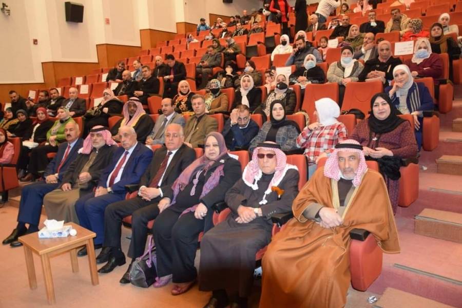 احتفال مهيب بميلاد جلالة الملك عبدالله لائتلاف المؤسسات التطوعية في محافظة اربد