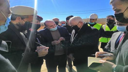 بتوجيهات ملكية .. العيسوي يطلق مشاريع مبادرات ملكية تنموية وتطويرية في محافظة الطفيلة