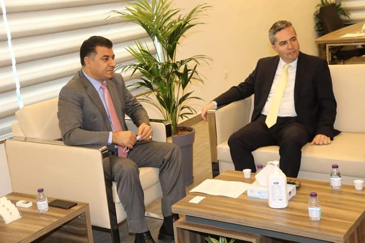 الحنيفات يستقبل السفير الهنغاري لدى المملكة