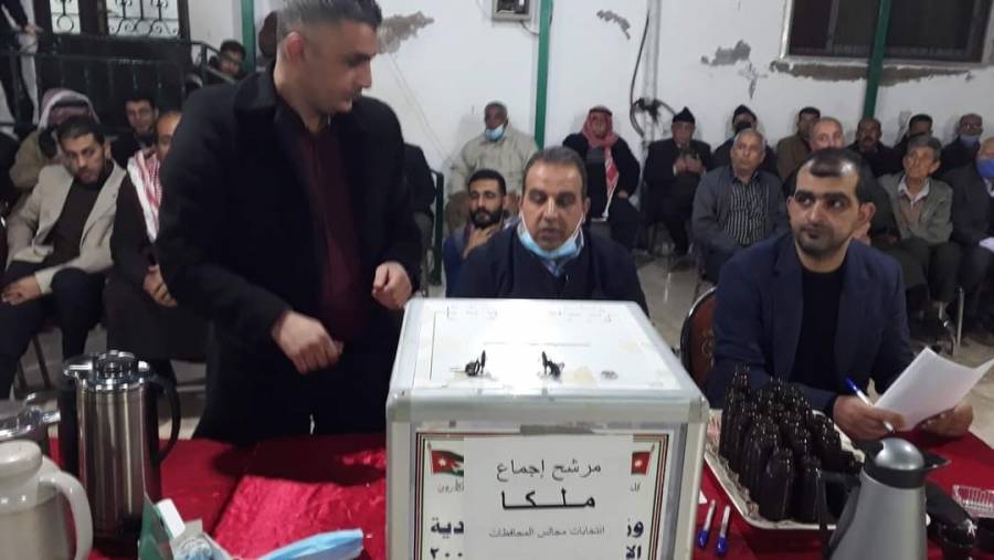 عشائر الملكاوية  يجمعون على المرشح خالد الملكاوي