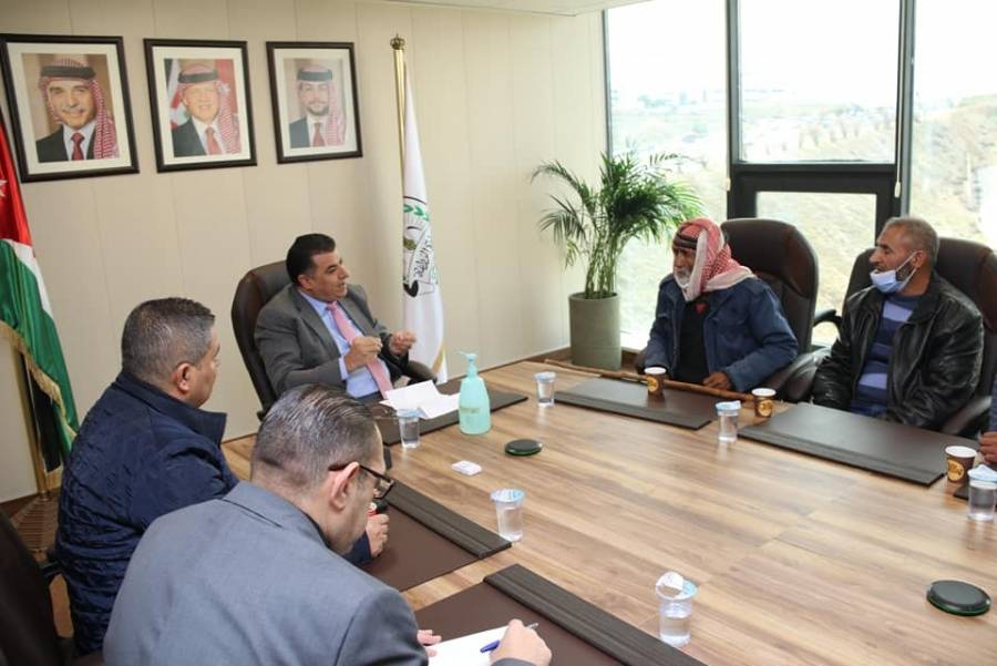 الزراعة: سنطلق حملات تحقق وتعداد لشطب الحيازات الوهمية