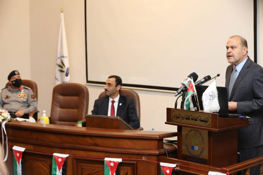 العين المجالي: الأردن أنجز الكثير بفضل قيادته الهاشمية وهمة أبنائه