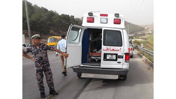 وفاتان بحوادث سير