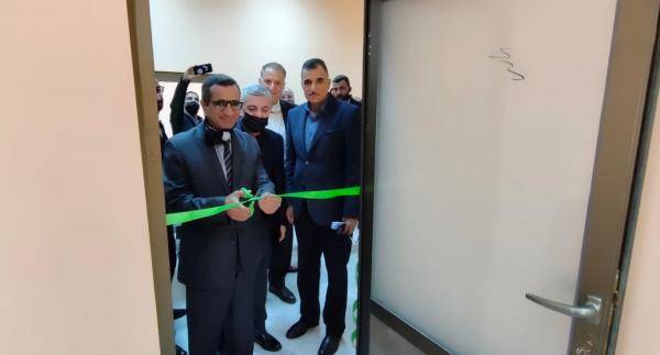 افتتاح مكتب للضمان الاجتماعي في بلدية الشوبك