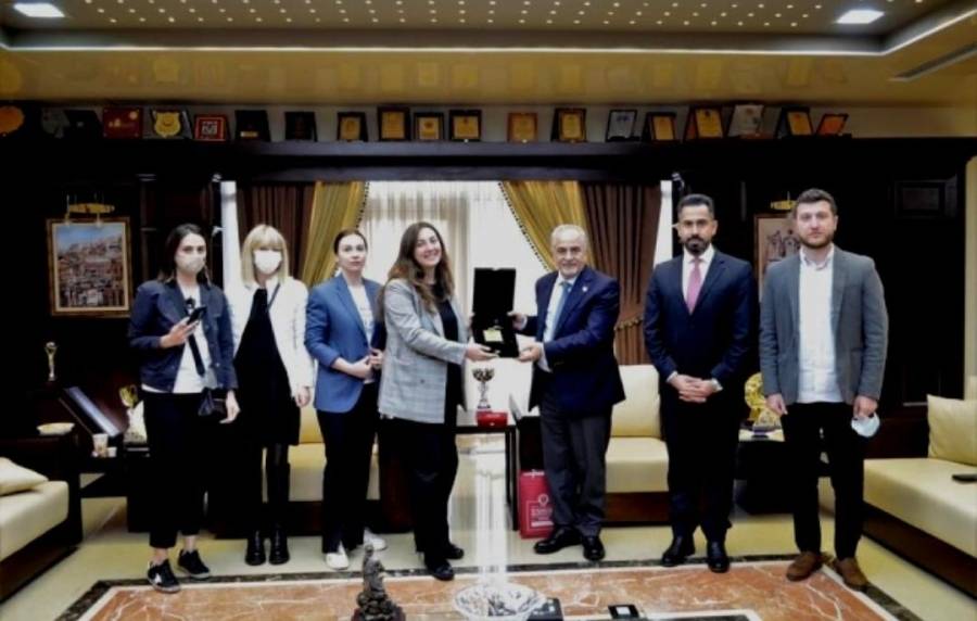 عمان الأهلية تستقبل وفداً أكاديميا جورجيّاً من جامعة القوقاز الدولية