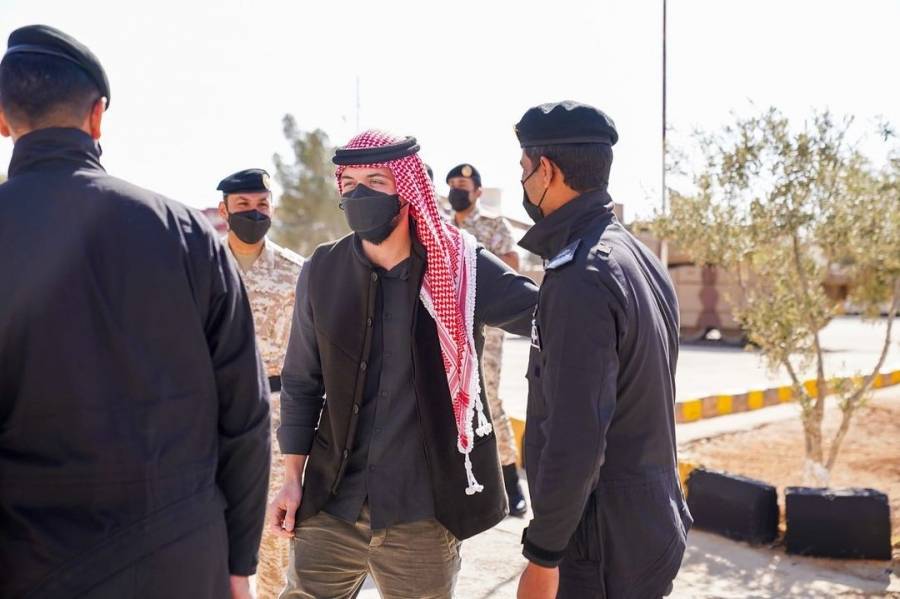 ولي العهد: مع سيدنا ورفاق السلاح