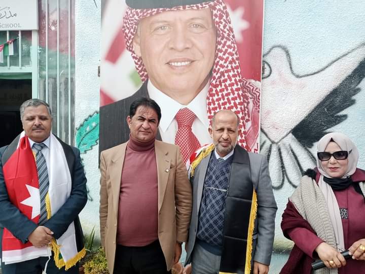 مديرية تربية البادية الشمالية الغربية تحتفل بعيد ميلاد الملك _صور