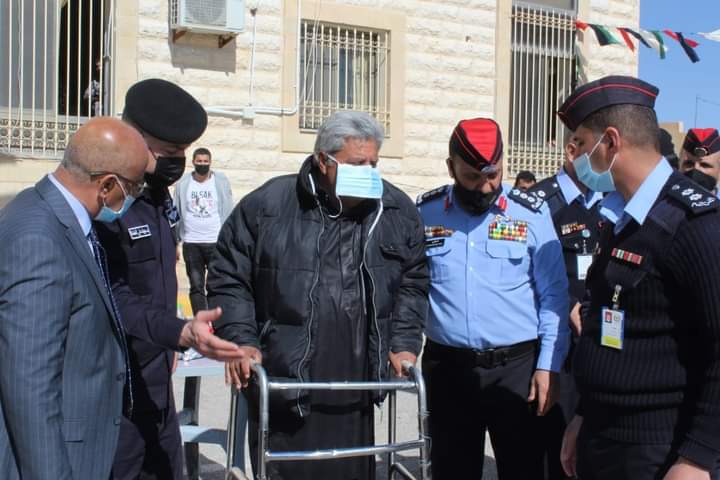 قيادة امن اقليم الجنوب تحتفل بيوم الوفاء للمتقاعدين العسكريين والمحاربين القدامى.