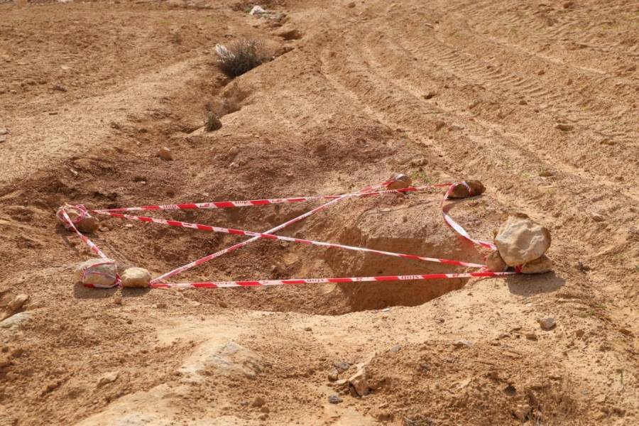 ردم أكثر من 87 بئرا وحفرة مخالفة في 7 محافظات