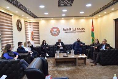 جامعة إربد الأهلية توقع مذكرة تفاهم أكاديمي مع جامعة القوقاز الدولية جورجيا