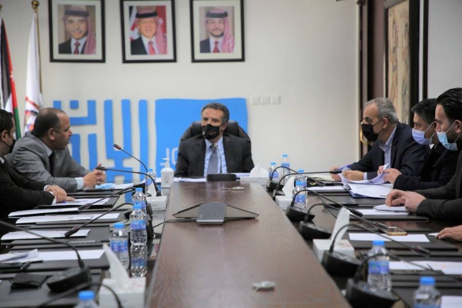 لقاء حواري لوزير السياحة مع لجنة السياحة والآثار بمشروع البرلمان الشبابي