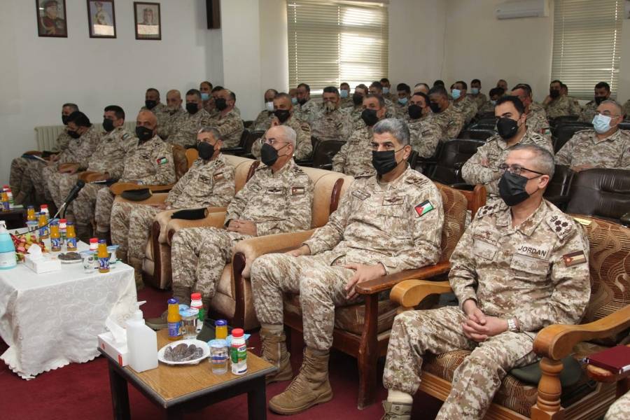 المنطقة العسكرية الوسطى تعقد ندوة التقييم الذاتي للسنة التدريبية