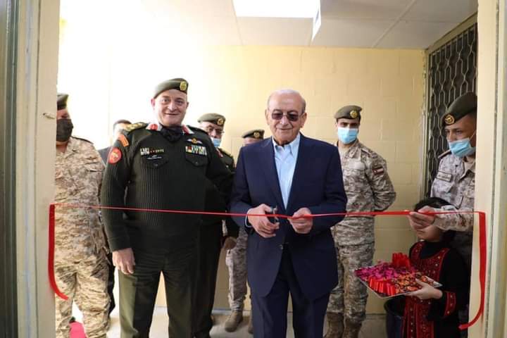 افتتاح شعبة التحصيل والمطالبات بالخدمات الطبية الملكية_ صور