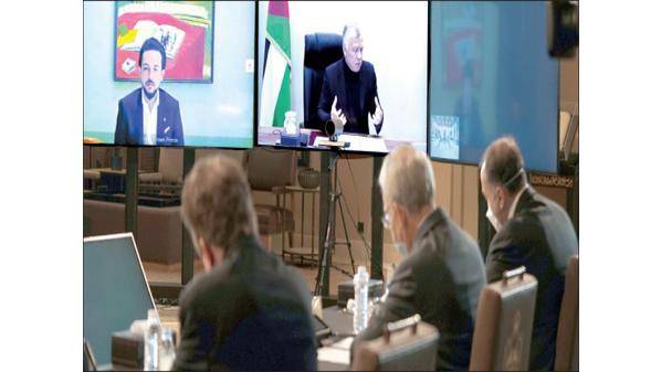 الملك : شراكتنا استراتيجية مع أمريكا