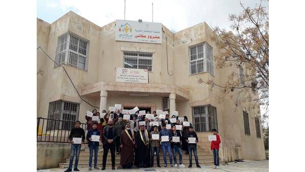 التكافل الخيرية تحتفل بتخريج كوكبة جديدة من مستفيدي برنامج اللغة الإنجليزية