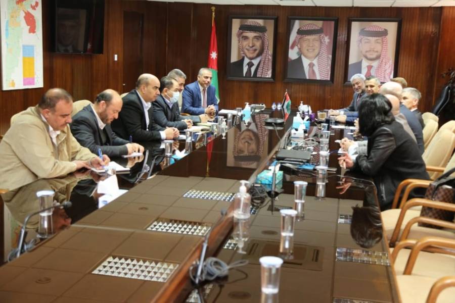 وزارة المياه: وفد نبراسكا الأمريكي يبحث سبل تعزيز التعاون المائي