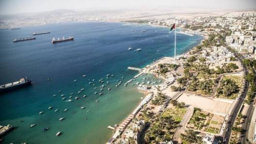 48 نسبة الحجوزات الفندقية في العقبة خلال نهاية الأسبوع