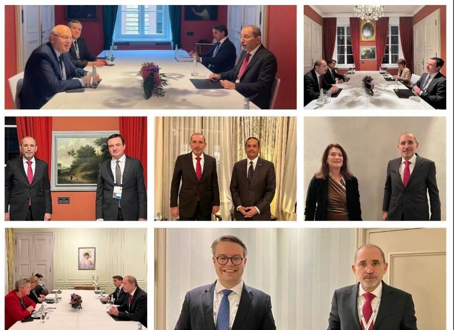 الصفدي يشارك بمؤتمر ميونخ للأمن