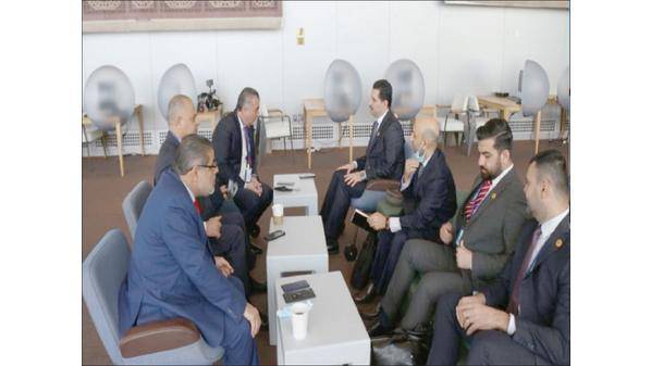 زيادين: استقرار العراق قاطرة للإصلاح في المنطقة