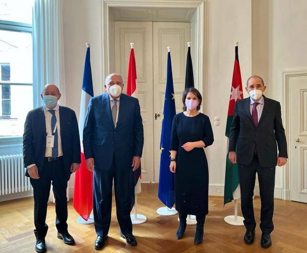 بيان رباعي يؤكد أهمية الوصاية الهاشمية على الأماكن المقدسة