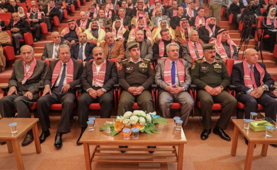 تجمع إربد للمتقاعدين العسكريين يحتفل بالمناسبات الوطنية