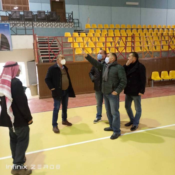 أمين عام الشباب يتفقد مرافق الوزارة في مأدبا