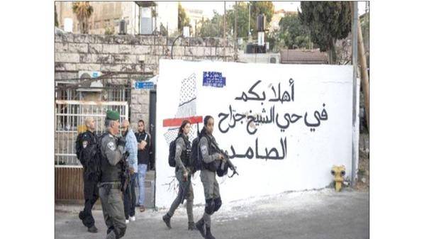 الاحتلال يواصل اعتداءاته في «الشيخ جراح»