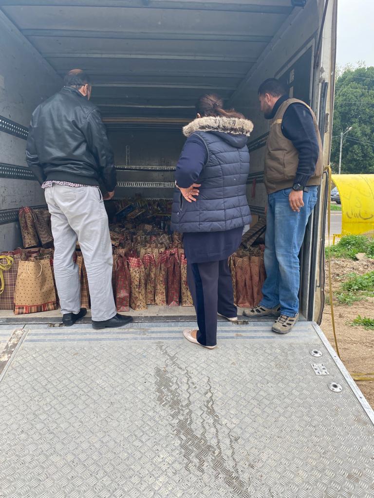 وزير التنمية الاجتماعية الأسبق خولة العرموطي تطلق حملة فصل الشتاء في الأغوار... صور