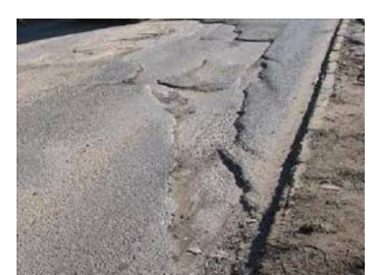 المنخفضات الجوية تكشف ضعف البنية التحية لشوارع الكرك