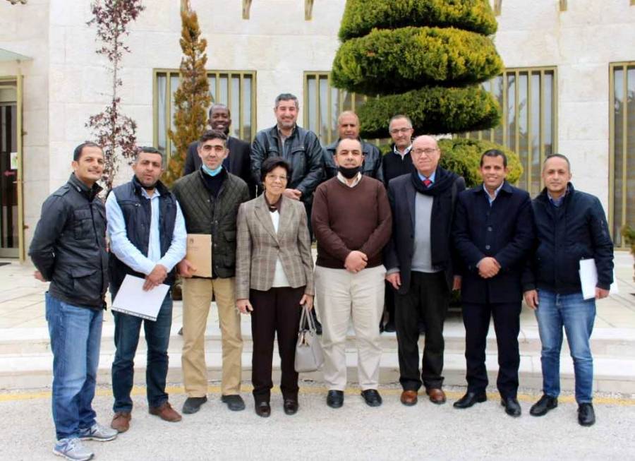 اختتام دورة التخطيط الاستراتيجي في الهيئة الهاشمية للمصابين العسكريين