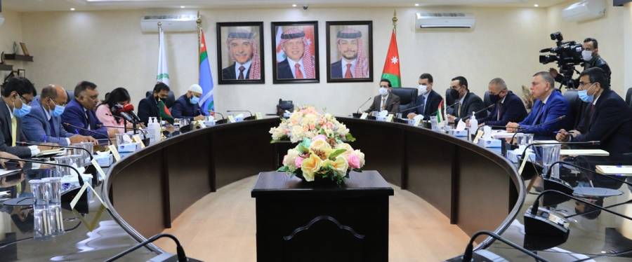 الفراية يبحث مع وزير الداخلية البنغالي التعاون بين البلدين