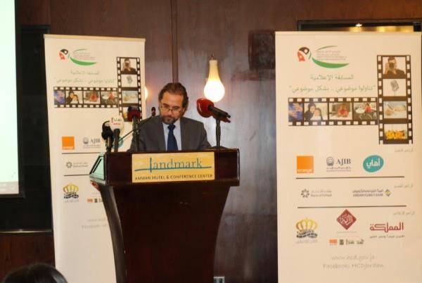 أورنج الأردن ترعى المسابقة الإعلامية تناولوا موضوعي بشكل موضوعي