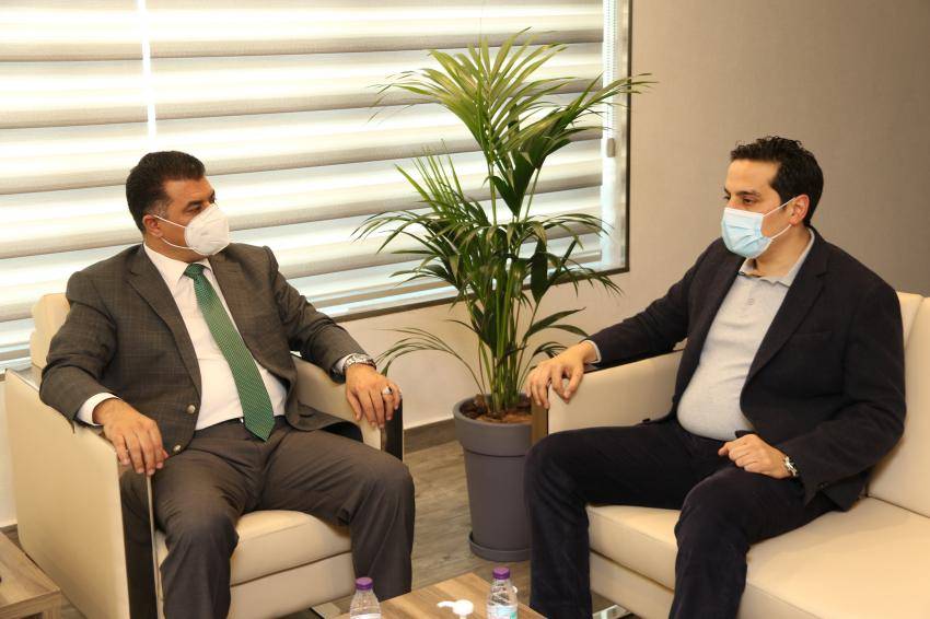 وزير الزراعة قطاع الاستزراع السمكي يحظى باهتمام واسع