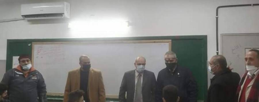 التربية تتفقد سير العملية التعليمية في عجلون