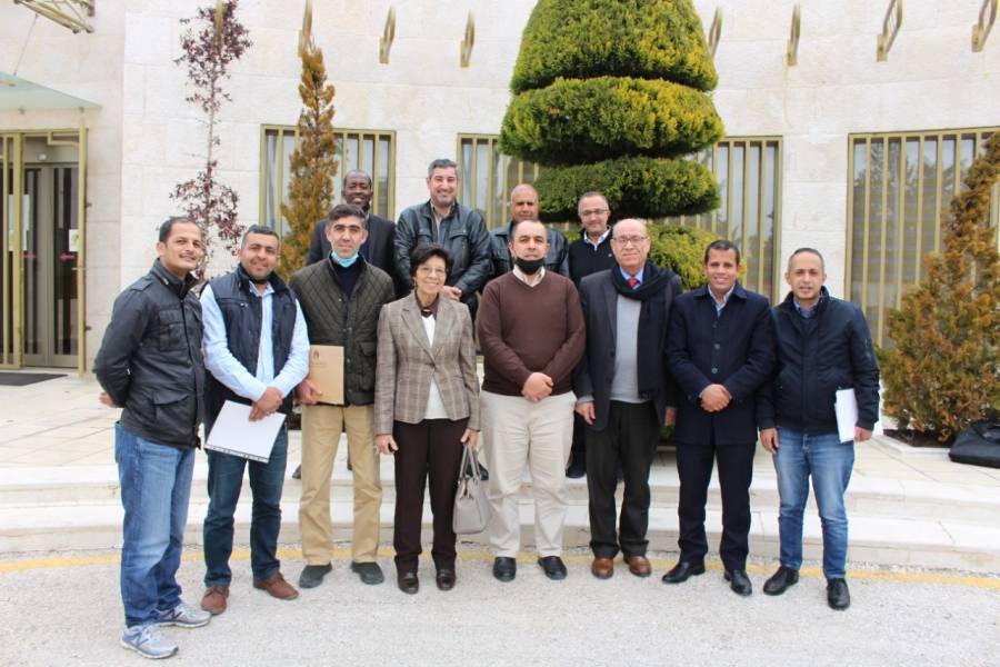 اختتام دورة التخطيط الاستراتيجي في الهيئة الهاشمية للمصابين العسكريين