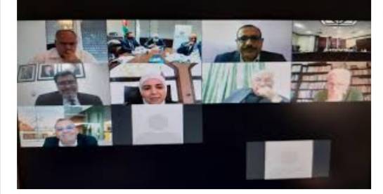 تقرير حالة البلاد يناقش ورقة تطوير القطاع العام