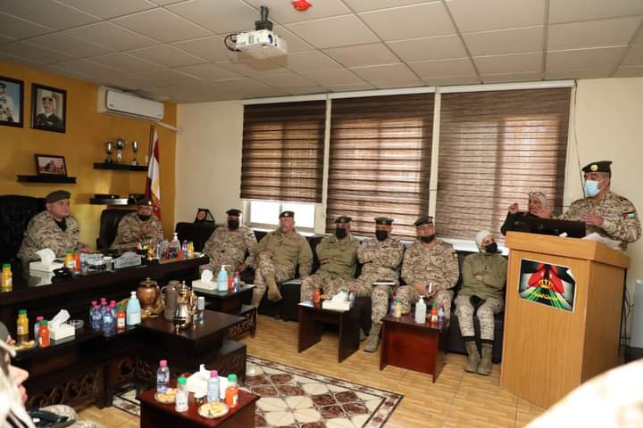 مدير عام الخدمات الطبية الملكية يزور مجمع الأميرة عائشه  بنت الحسين الطبي _صور