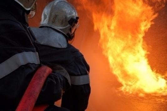 السيطرة على حريق مشغل لدهان السيارات بوادي الرمم في العاصمة عمان