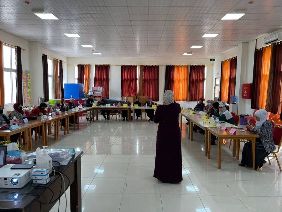 *|| التكافل الخيرية في الرمثا تستضيف تدريب التعلم المتسارع لميسري التعليم في مراكز مكاني ||*