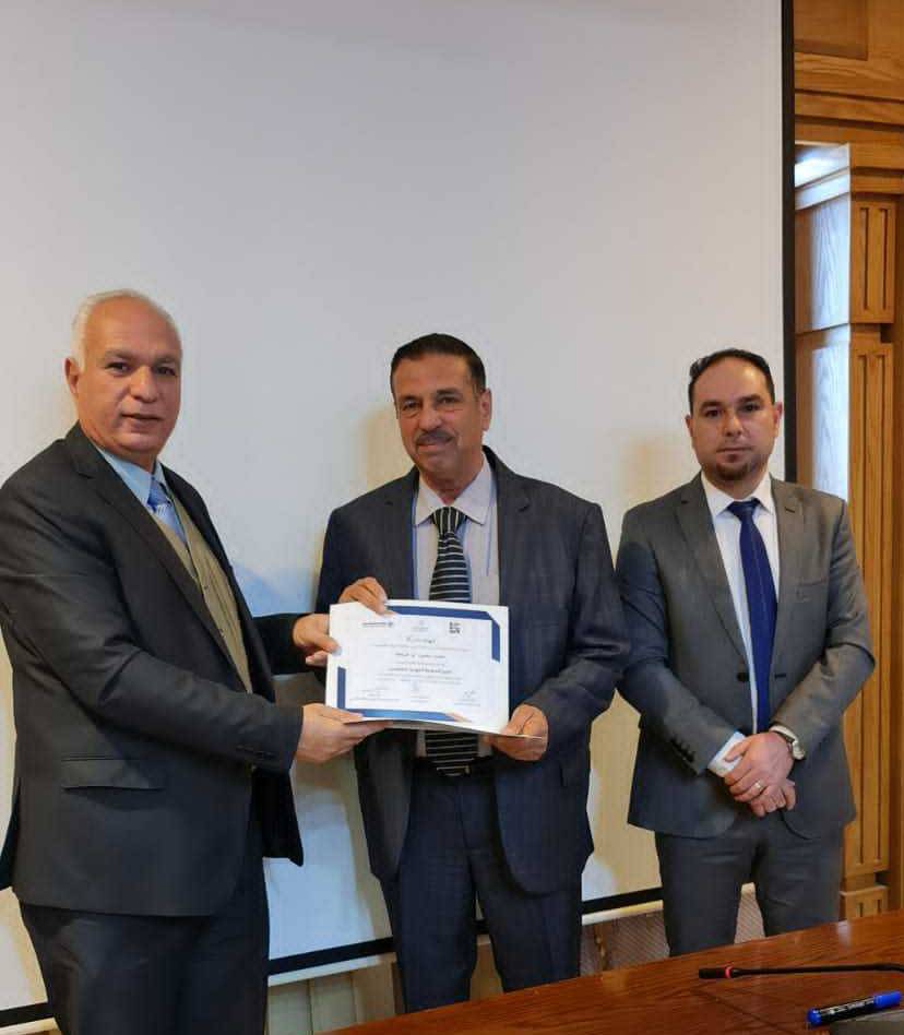 اختتام دورة السلامة المهنية في نقابة الصحفيين الأردنيين