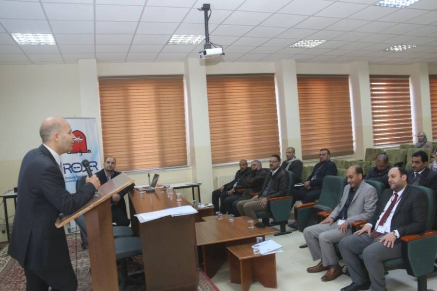 جامعة مؤتة :ورشة تدريبية في الطاقة المتجددة ضمن نشاطات مشروع IREEDER .