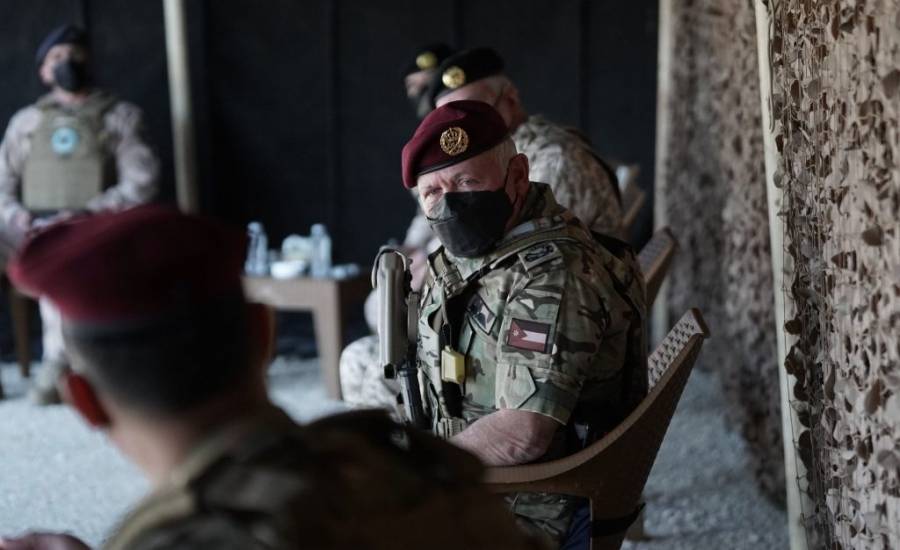 بيان تأييد وتجديد ولاء من عشيرة المجالي... أسماء 