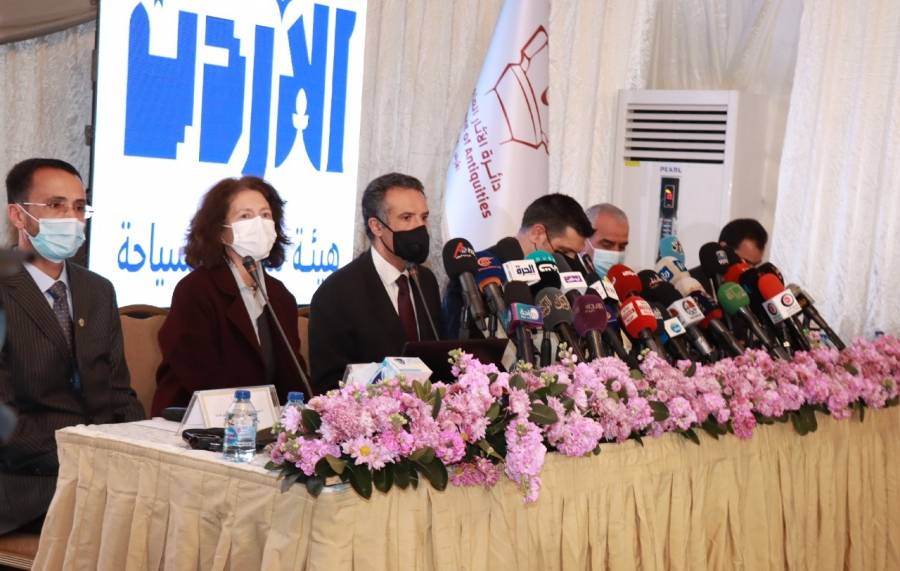 الأردن أقدم موطن للمباني الضخمة اكتشاف علمي مميز لجامعة الحسين بن طلال