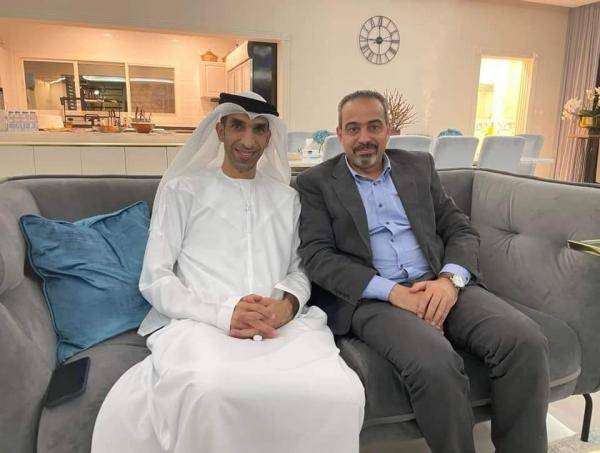 الإمارات تكرم الدكتور خالد علاونه لإنجازاته الطبية