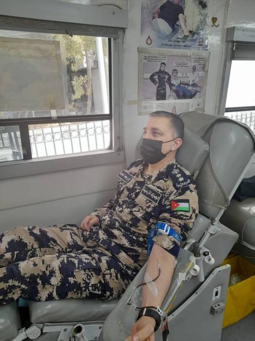 الجمارك تنظم حملة للتبرع بالدم لموظفيها بالتعاون مع بنك الدم الوطني