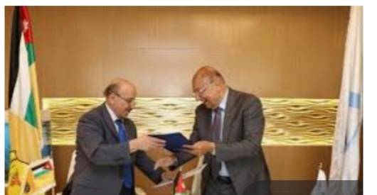 اتفاقية تعاون مشترك بين مستشفى الجامعة الأردنية ومستشفى العيون التخصصي