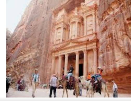 البترا تسجل الرقم الأعلى للسياحة الأجنبية منذ بداية العام