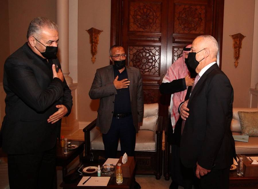 العيسوي يلتقي كتلة العهد النيابية... صور